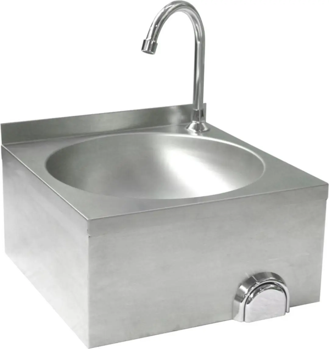HENDI 810316 Wasbak met kniebediening