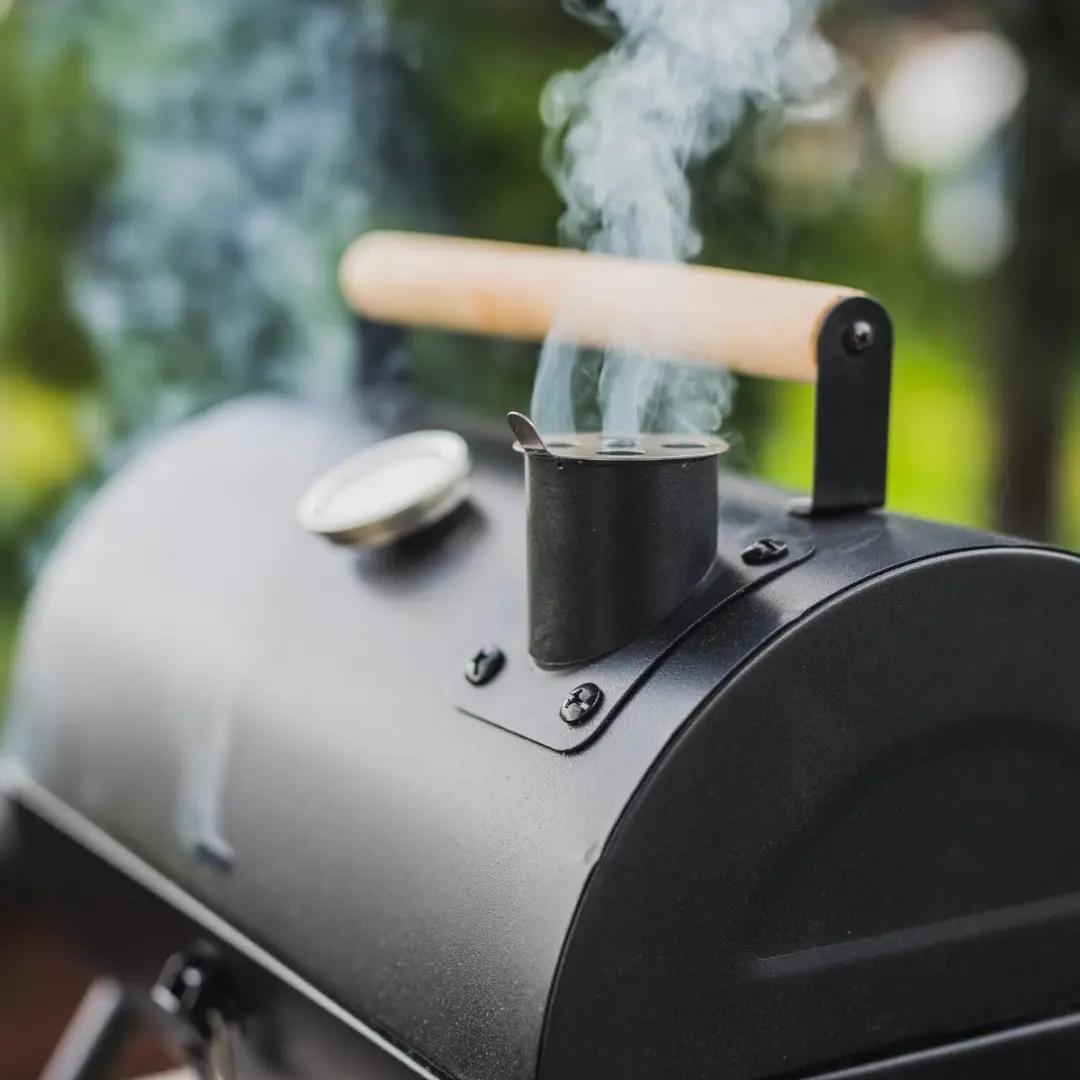 Alpina Smokerbox RVS 20x5cm - Titanium grijs