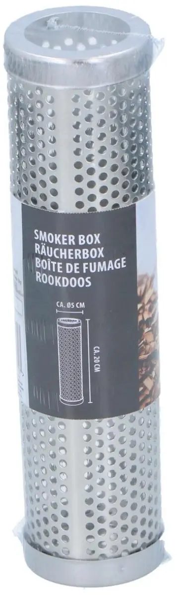 Alpina Smokerbox RVS 20x5cm
