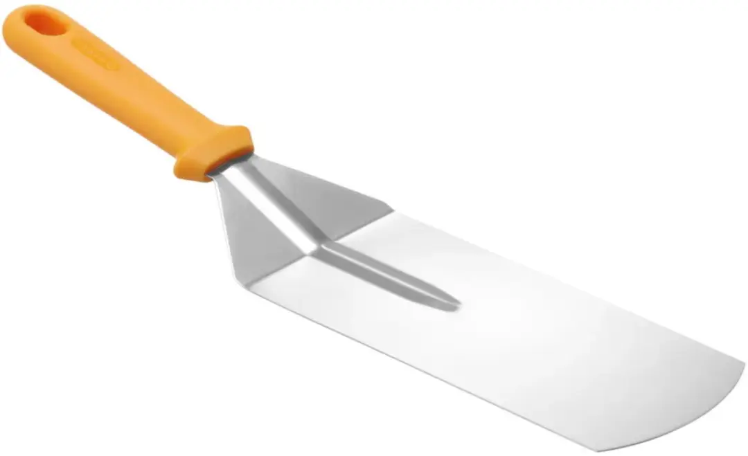 HENDI Pizzaschep Zilver - 38x9cm