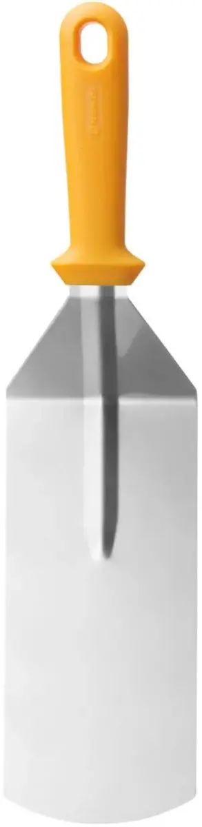 HENDI Pizzaschep Zilver - 38x9cm