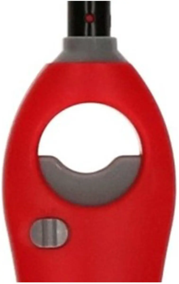 Cosy&Trendy Gasaansteker - 2 Stuks - Rood - 18,5 cm