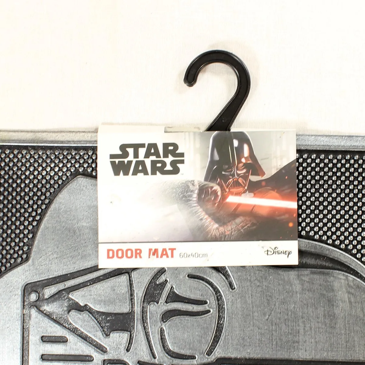 Star Wars Welcome To The Dark Side Deurmat - Zwart/Zilver