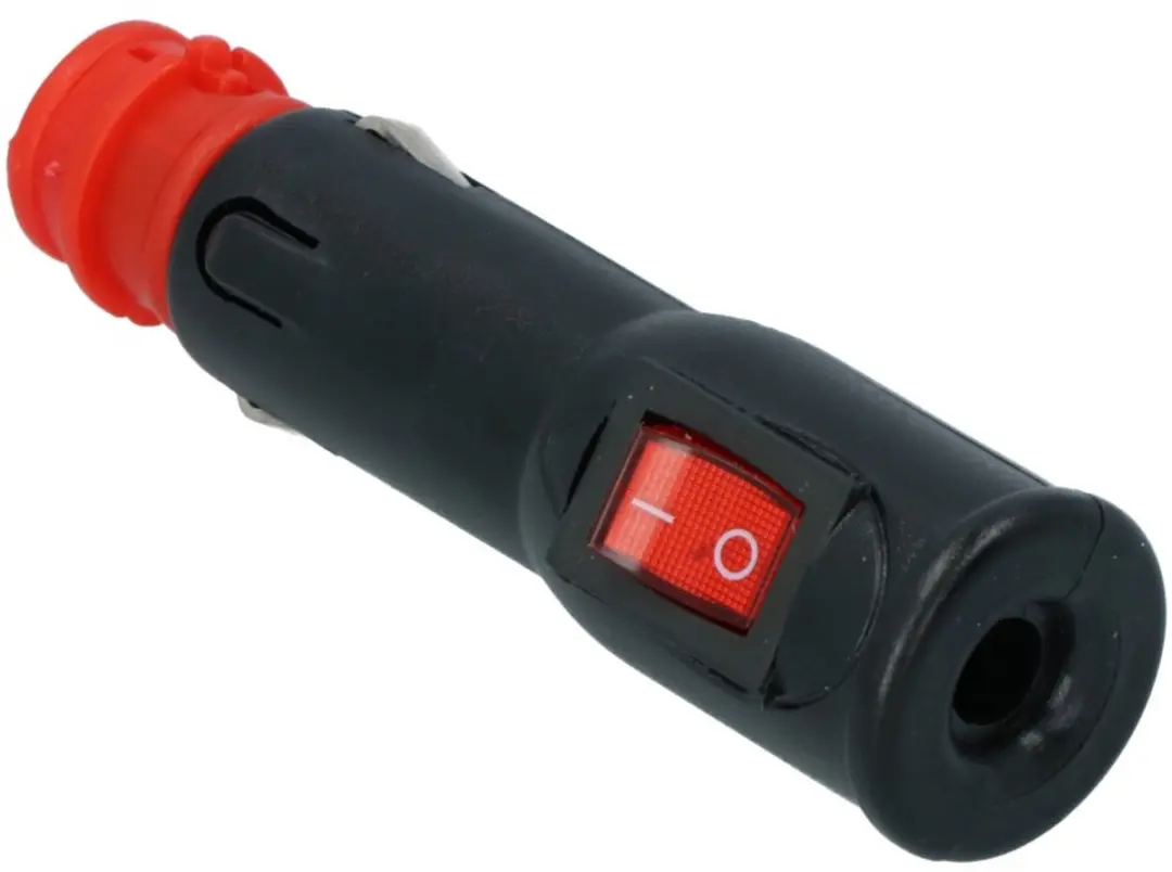 Carpoint Aanstekerplug Aan/Uit Schakelaar 12V 8A