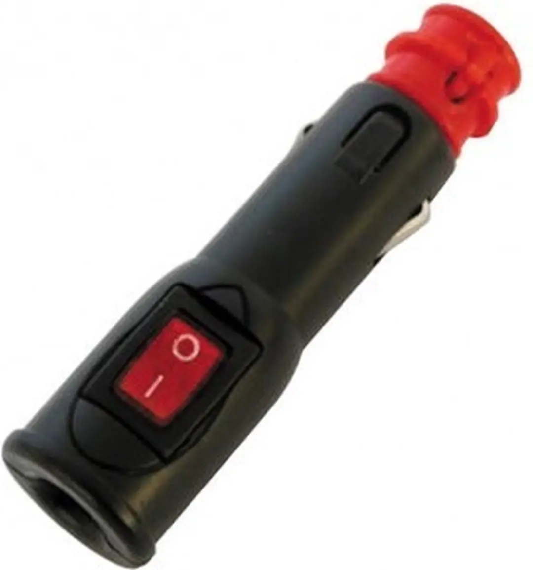 Carpoint Aanstekerplug Aan/Uit Schakelaar 12V 8A - Zwart