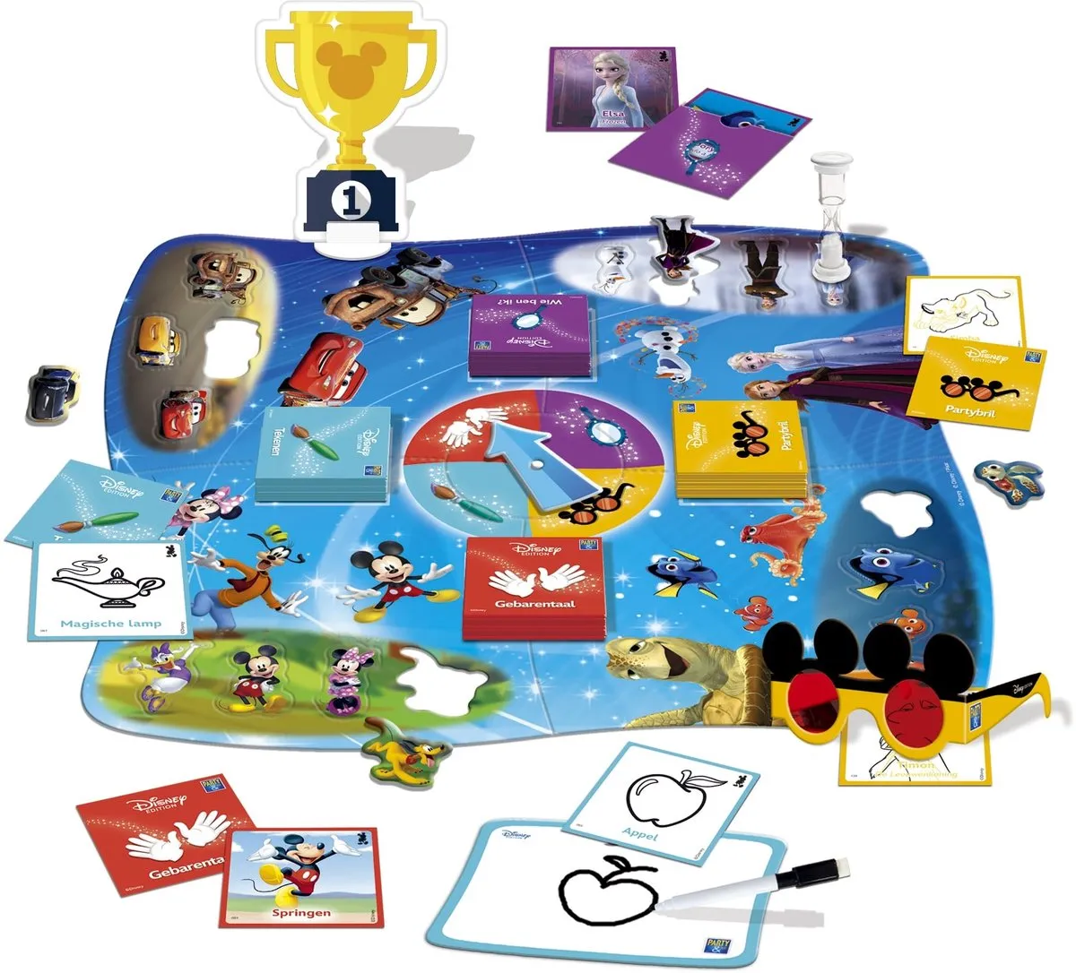 Jumbo Disney Party & Co Bordspel - 2-20 Spelers