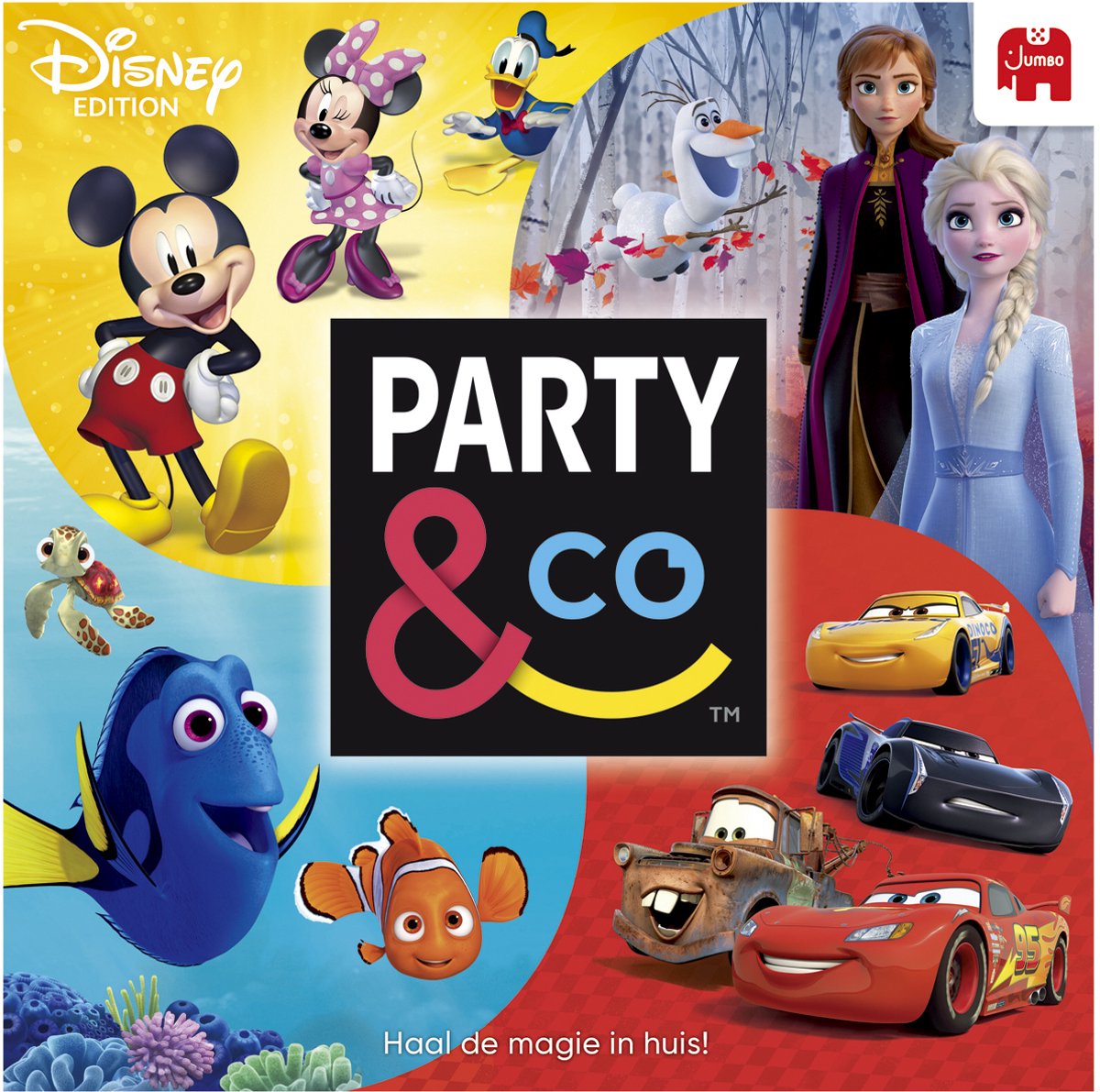 Jumbo - Party & Co - Disney - Bordspel kinderen vanaf 4 jaar