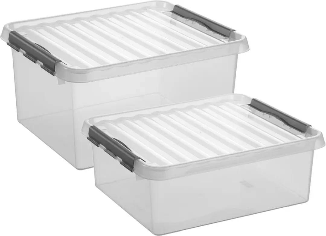 Sunware Q-Line Opbergboxen Set