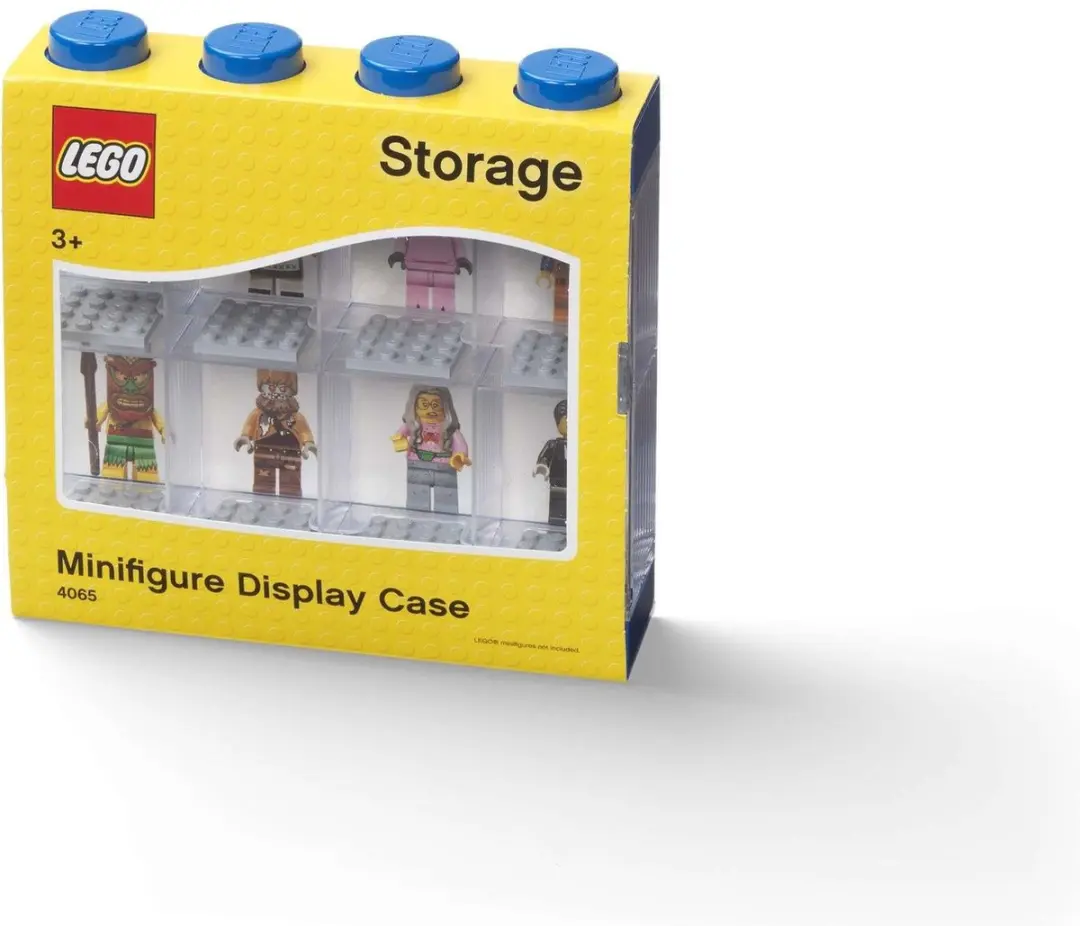 LEGO Vitrine voor Minifigures 8 Vakken