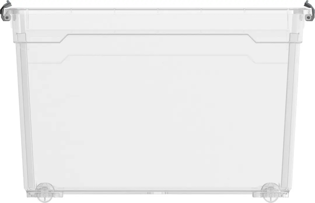 KIS Moover Opbergbox XL 60L - Transparant