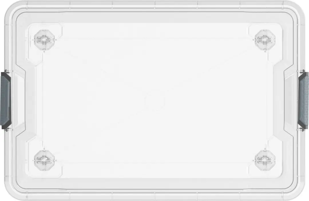 KIS Moover Opbergbox XL 60L - Transparant