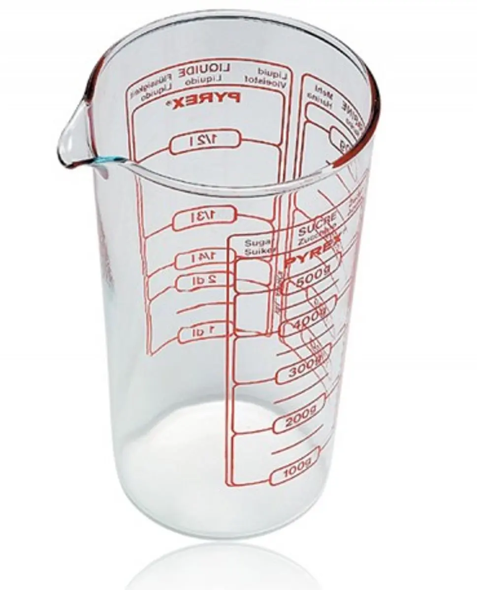 PYREX Maatbeker 0.5L - Multi