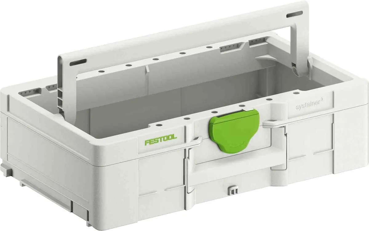 Festool Systainer³ ToolBox SYS3 TB L 137 - Groen/Wit