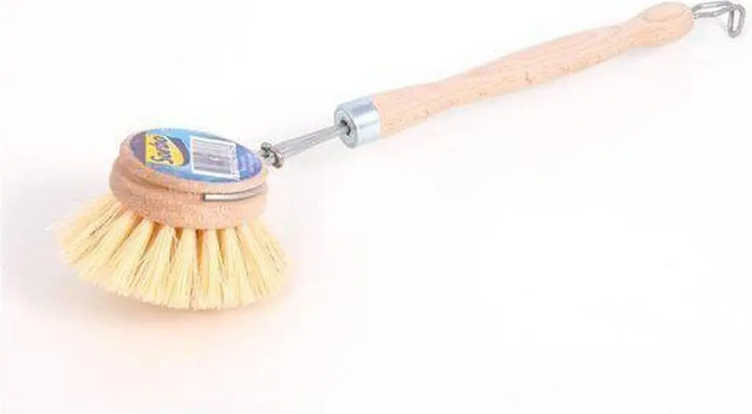 Sorbo Afwasborstel Hout Rond Fiber