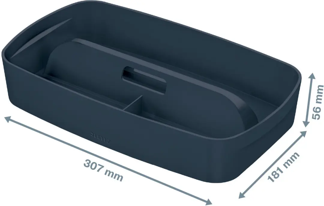 Leitz My Box Cosy Inzet DIN A5 - 5L - 3 Vakken - Grijs - afbeelding 6 van 6