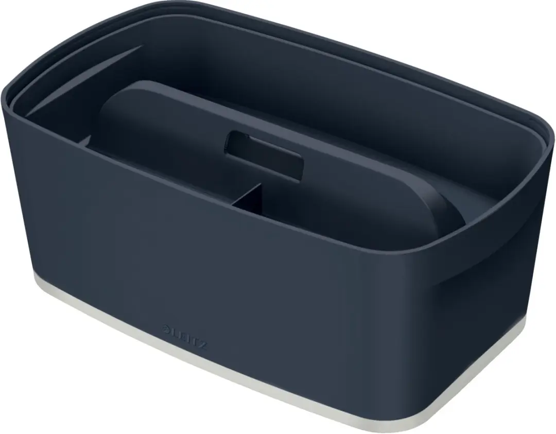 Leitz My Box Cosy Inzet DIN A5 - 5L - 3 Vakken - Grijs