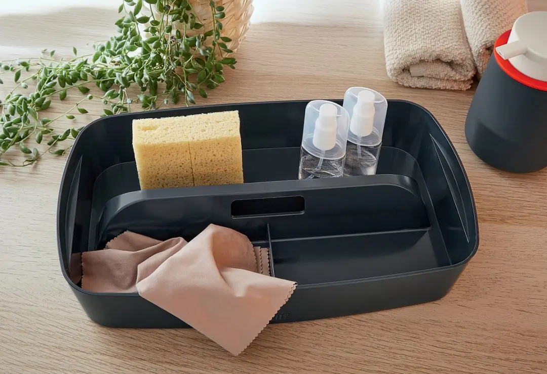 Leitz My Box Cosy Inzet DIN A5 - 5L - 3 Vakken - Grijs