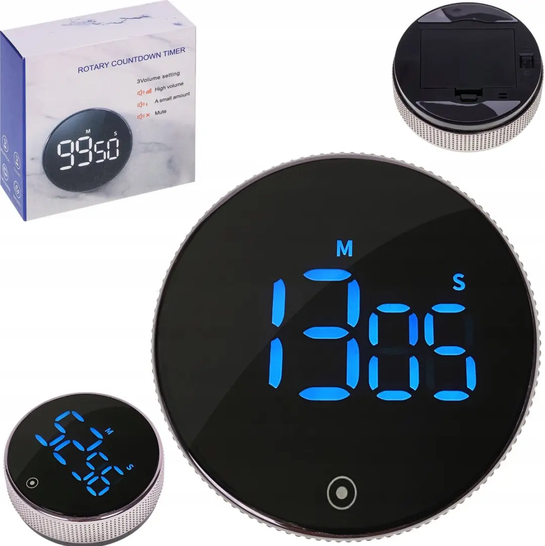 BK Digitale Keuken Timer Magnetisch
