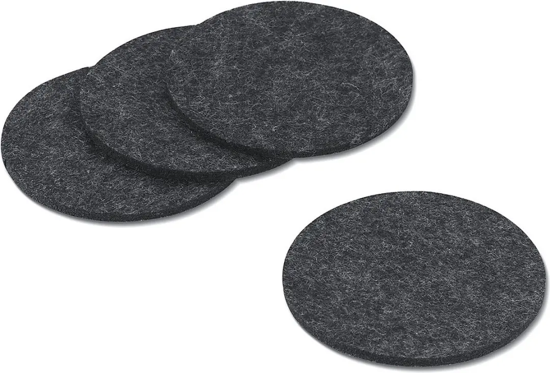 Kela Onderzetters Set 4 Stuks - Grijs