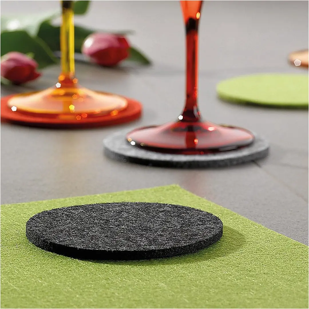 Kela Onderzetters Set 4 Stuks - Grijs
