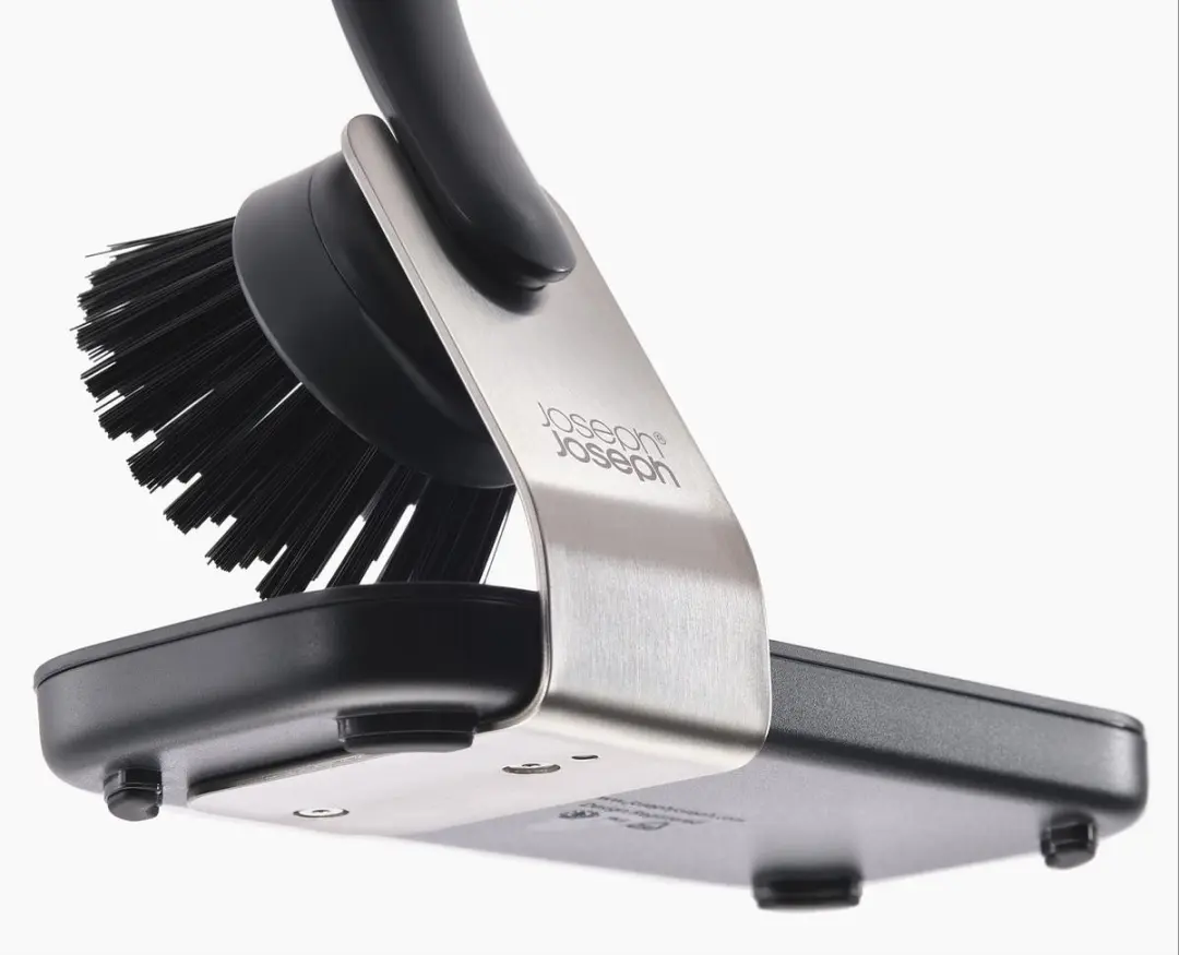 Joseph Joseph SinkTech Afwasborstel 6500011 - Zwart/Staal