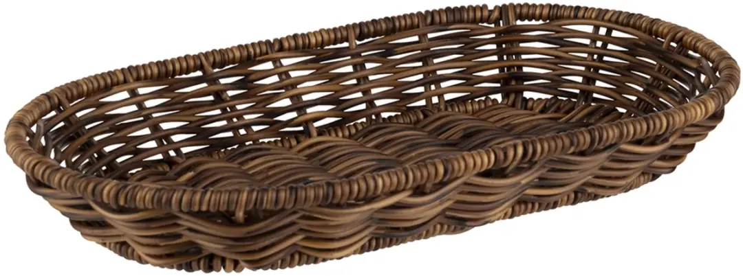 APS Cove Broodmand & Serveermand Ovaal - Beige - 28x16cm