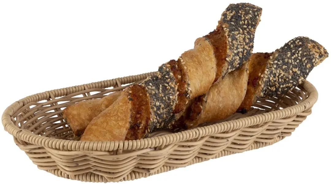 APS Cove Broodmand & Serveermand Ovaal - Beige - 28x16cm