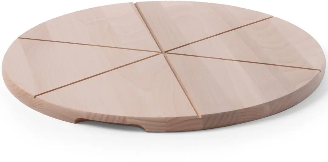 HENDI Ronde Pizzaplank Beukenhout Ø50cm - afbeelding 6 van 6