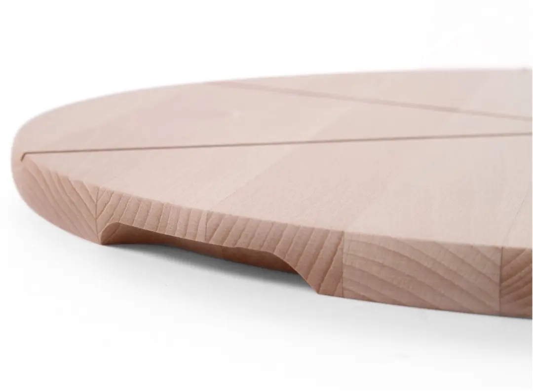 HENDI Ronde Pizzaplank Beukenhout Ø50cm