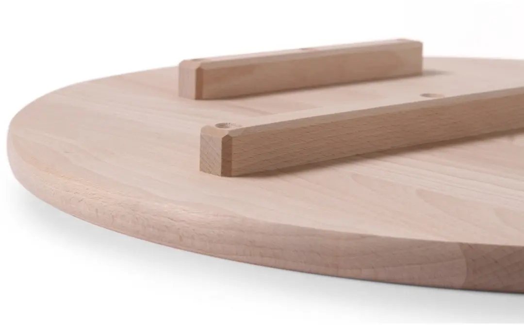 HENDI Ronde Pizzaplank Beukenhout Ø50cm