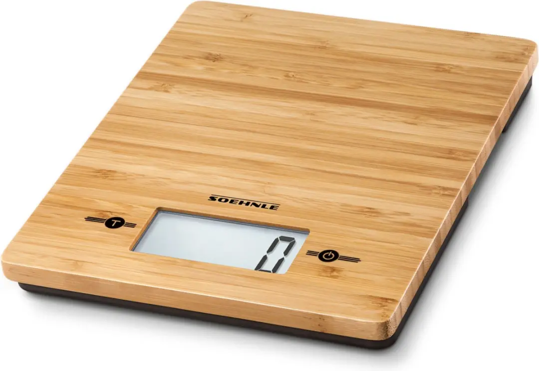 Soehnle Bamboo 66308 Keukenweegschaal