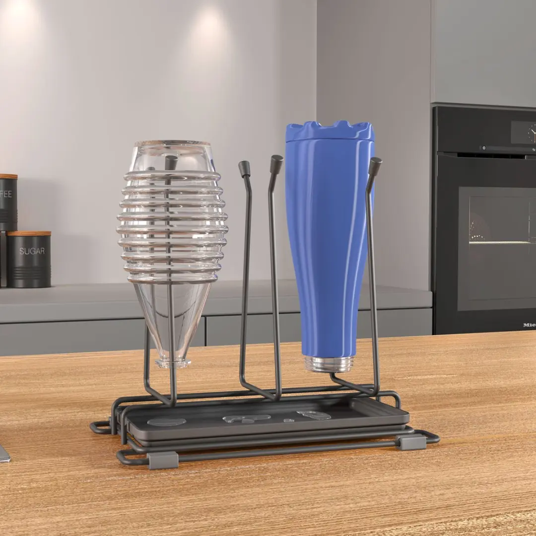 Metaltex Bottle Up Afdruiprek 321606 - Zwart