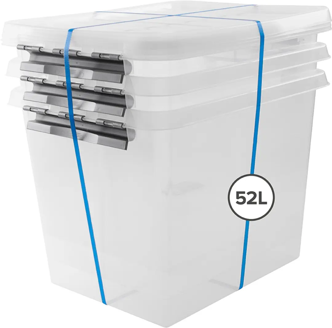 Sunware Q-line Opbergbox 52L