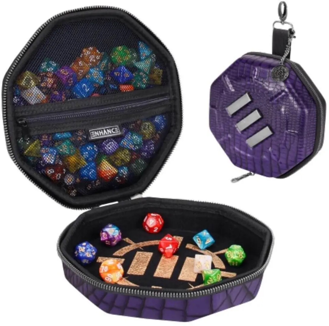 Geronimo Games Tabletop Dice Case