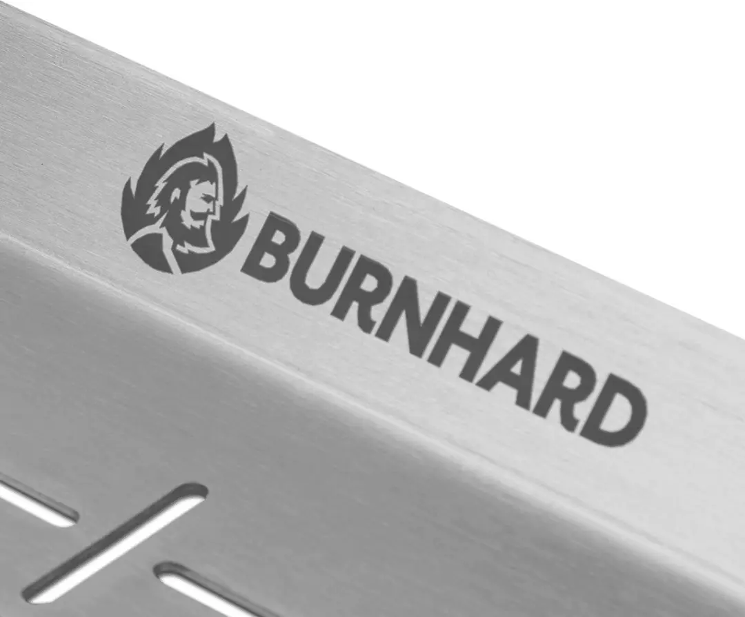 Burnhard RVS Grillplaat 33cm - Oud