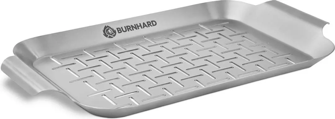 Burnhard RVS Grillplaat 33cm