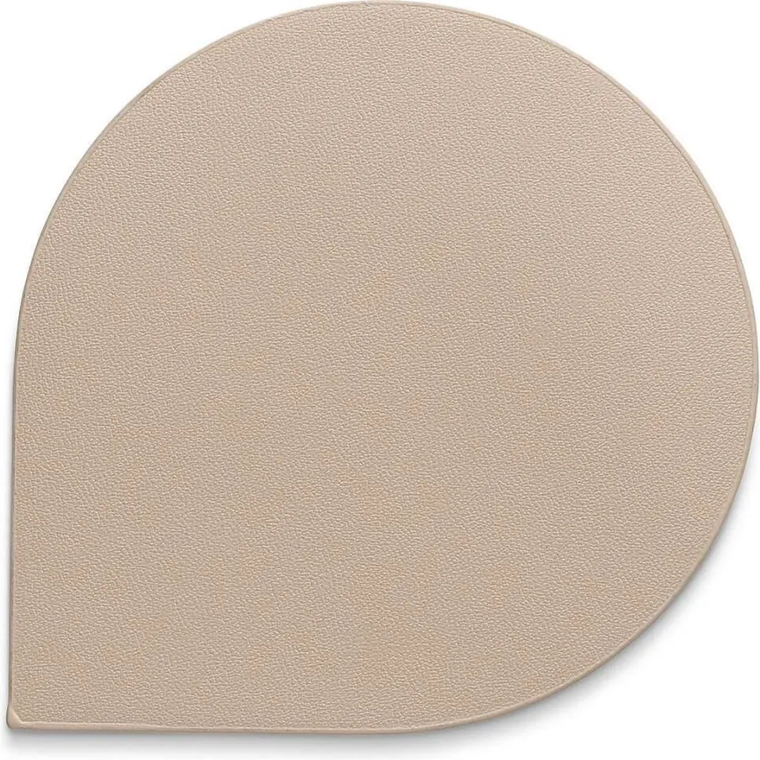 Kela Onderzetters Kunstleer Beige