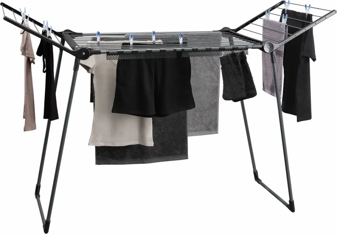 Leifheit Pegasus 180 Solid Droogrek 18m - Zwart