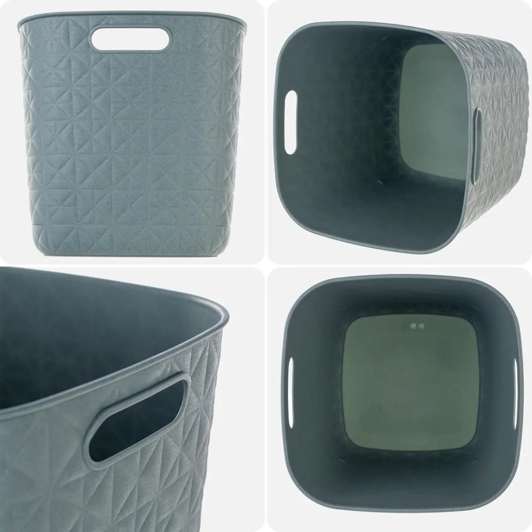 Curver Softex Opbergmand Cube 15L - Blauwgroen