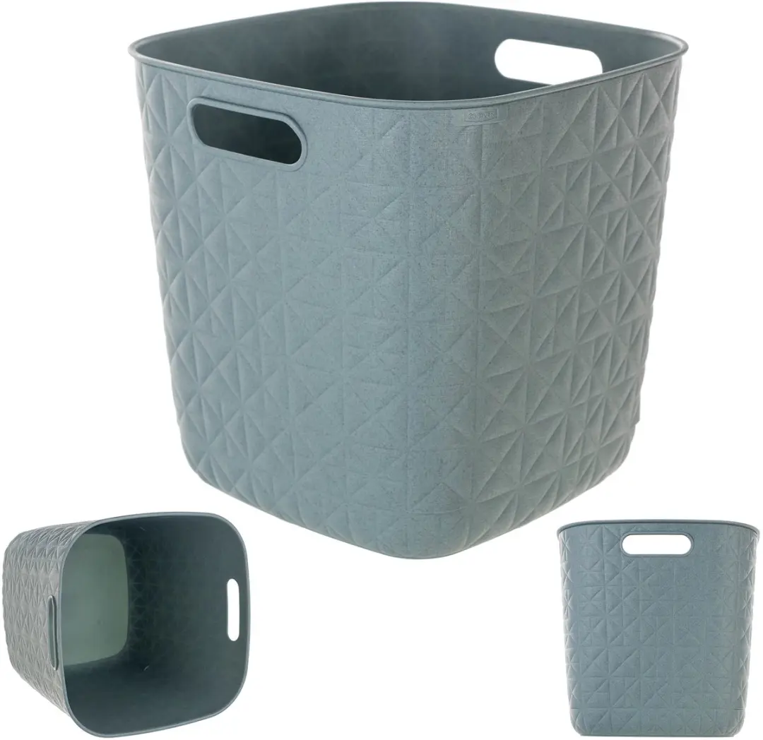 Curver Softex Opbergmand Cube 15L - Blauwgroen