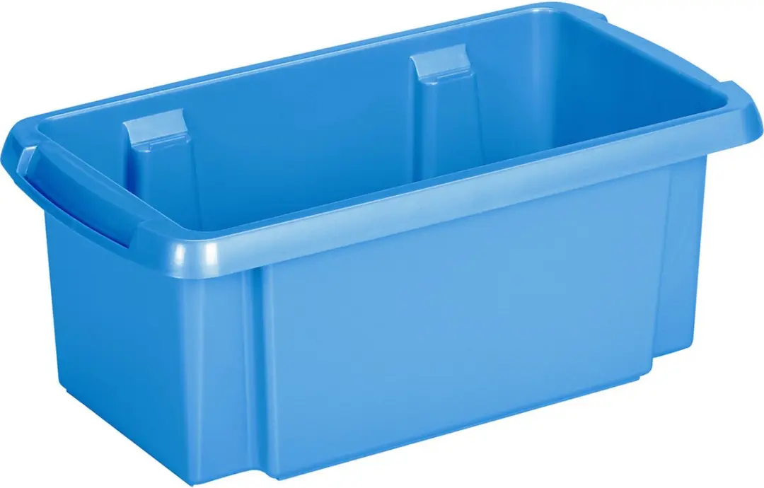Sunware Opslagbox Nesta 7L - 3 Stuks - Blauw