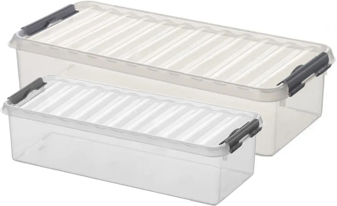 Sunware Q-Line Opbergboxen Set 6 Stuks