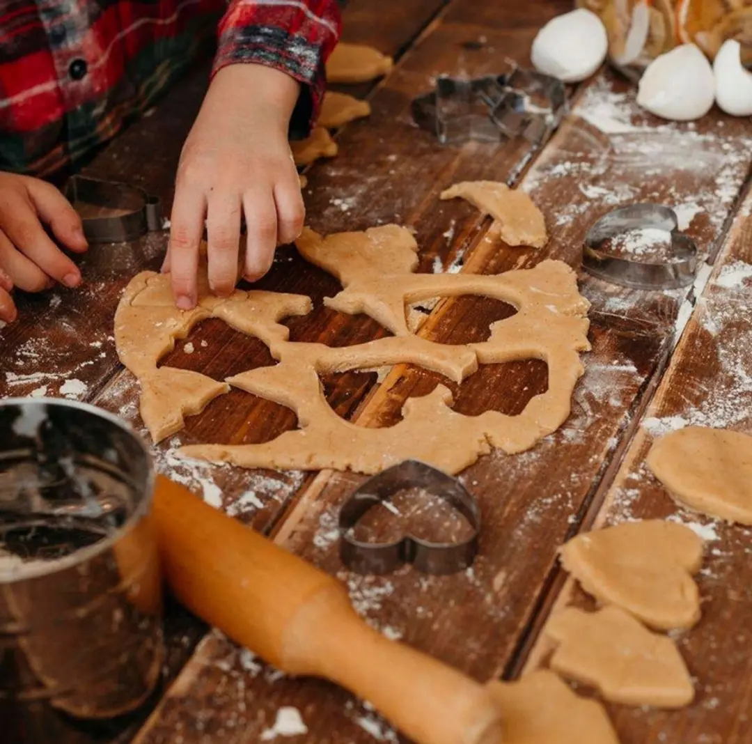 Zenker Kerstkoekjes Vormpjes Set - 3 Stuks 6,5cm - Zilver