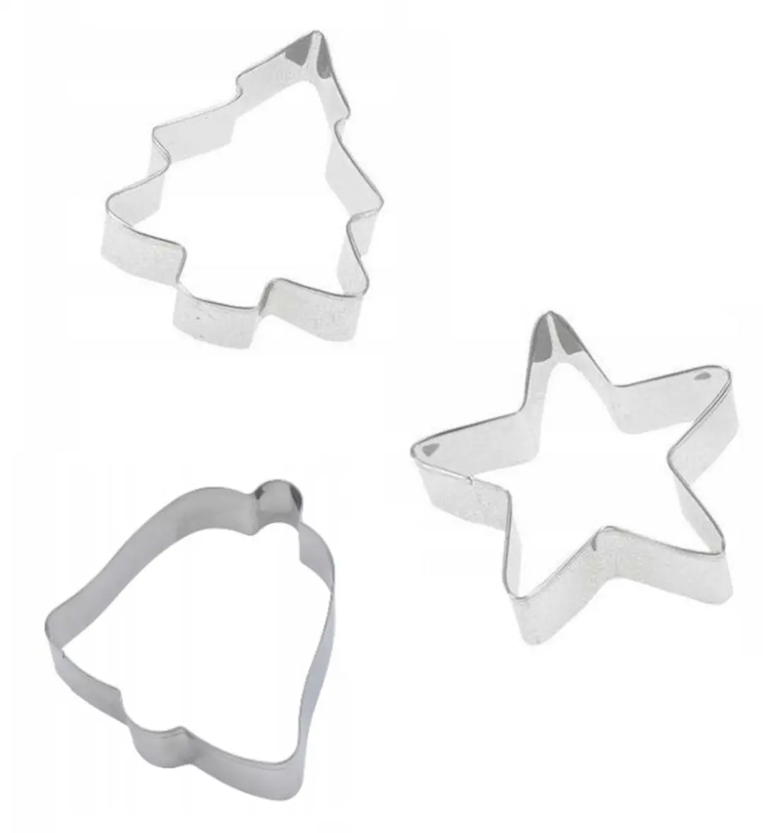Zenker Kerstkoekjes Vormpjes Set