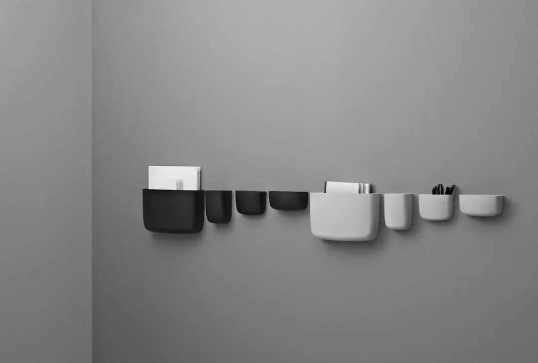 Normann Copenhagen Pocket Organizer 3 Kast - Lichtgrijs