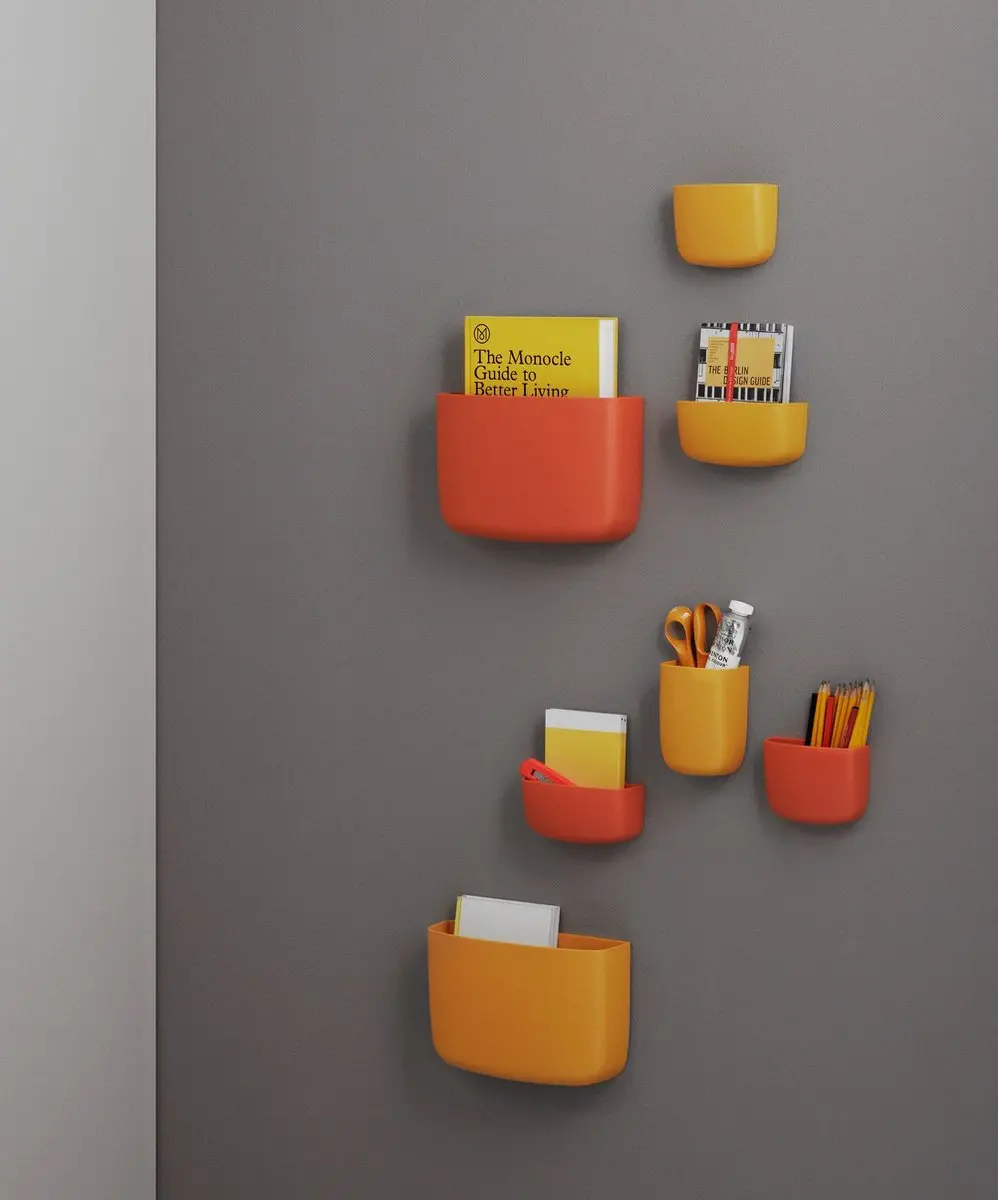 Normann Copenhagen Pocket Organizer 3 Kast - Lichtgrijs