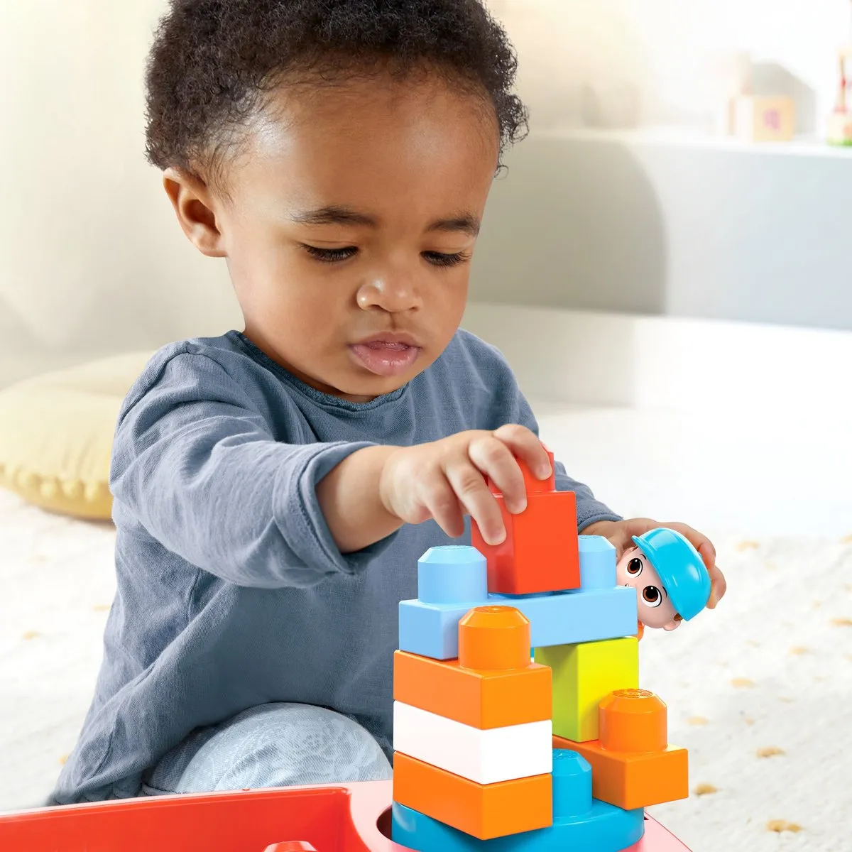 Mega Bloks Bouwsteenwagen 20 Stuks - Meerkleurig