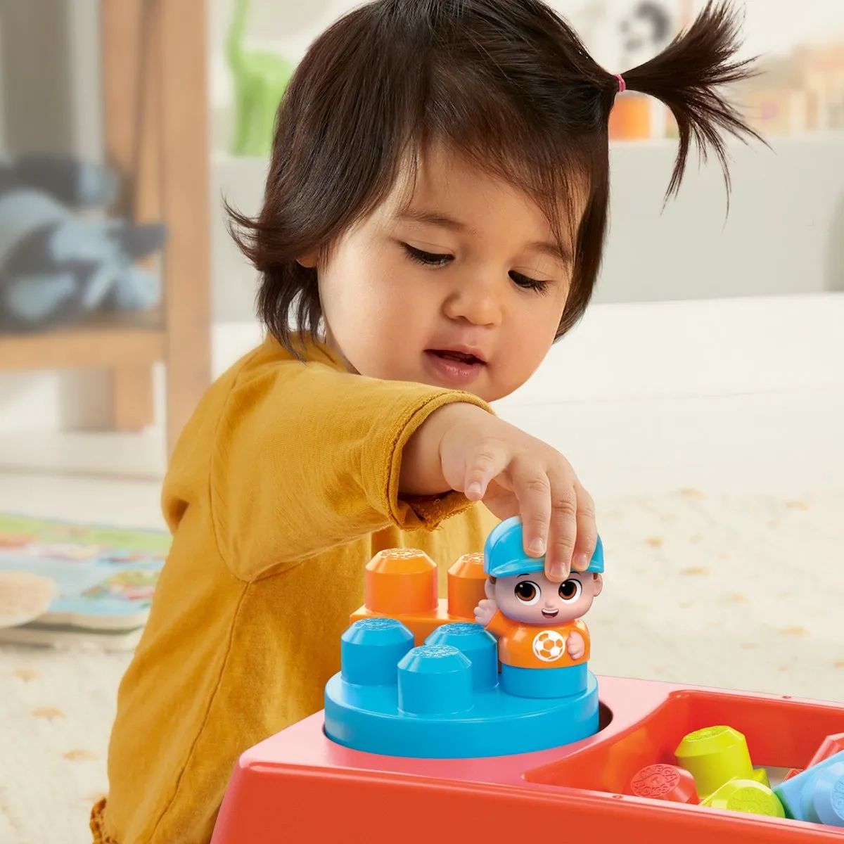 Mega Bloks Bouwsteenwagen 20 Stuks - Meerkleurig
