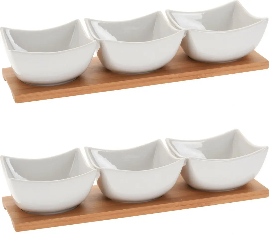 Excellent Houseware Serveerplank Porselein