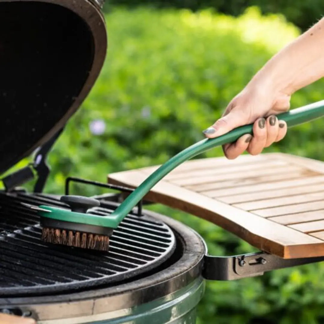Big Green Egg Speediclean Scrubber - Groen/Zwart
